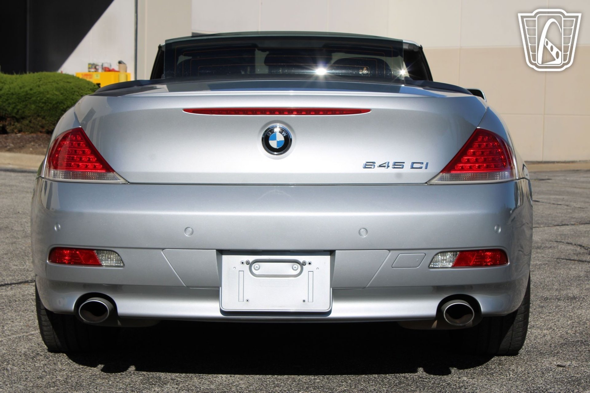 Used 2005 BMW 645Ci Convertible RWD image 12