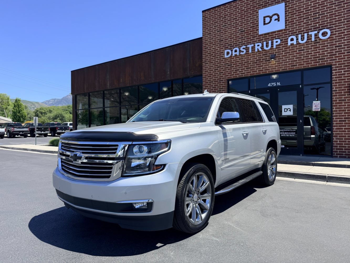 Used 2018 Chevrolet Tahoe Premier AWD/4WD image 6