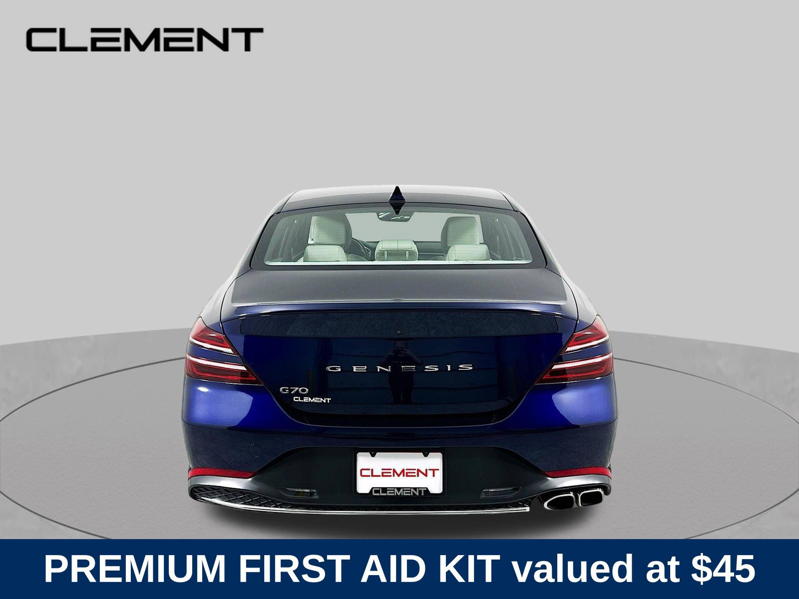 Used 2023 Genesis G70 2.0T RWD image 7