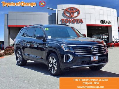 Used 2025 Volkswagen Atlas SE