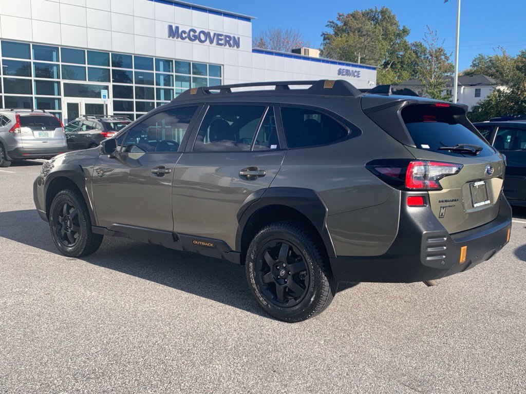 Used 2024 Subaru Outback Wilderness AWD/4WD image 4