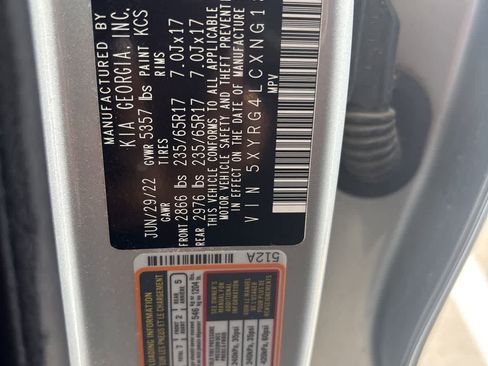 Used 2022 Kia Sorento LX FWD image 12