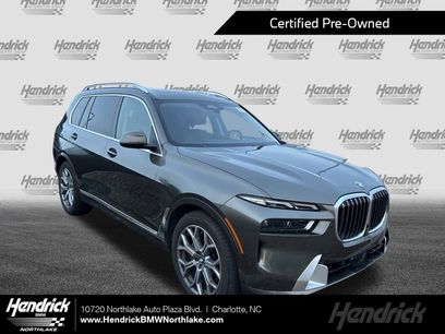 Certified 2025 BMW X7 xDrive40i w/ Premium Package