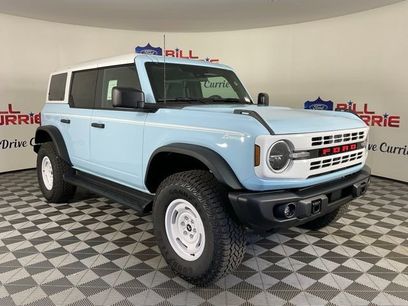 New 2025 Ford Bronco Heritage Edition