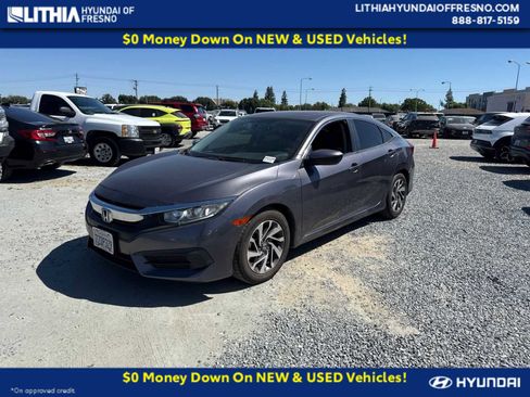 Used 2017 Honda Civic EX image 1