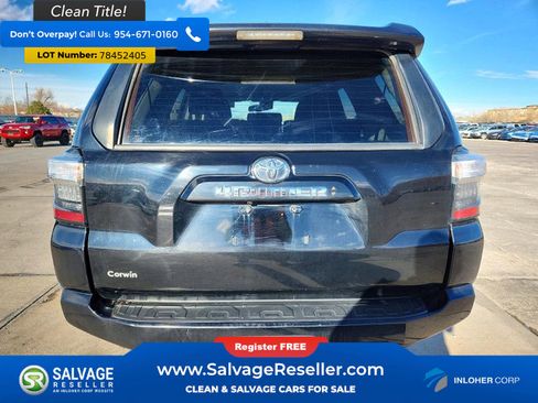 Used 2021 Toyota 4Runner SR5 image 5