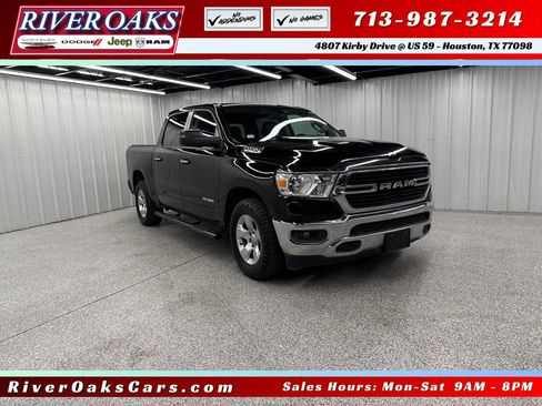 Used 2019 RAM 1500 Big Horn RWD image 1