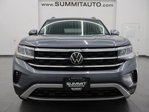 Used 2021 Volkswagen Atlas SE AWD/4WD image 23