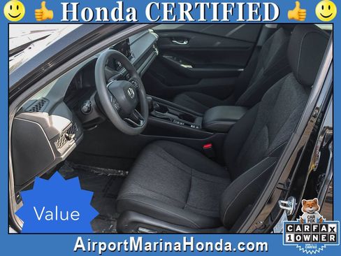 Certified 2023 Honda Accord EX image 18