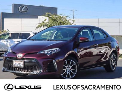 Used 2017 Toyota Corolla SE 50th Anniversary