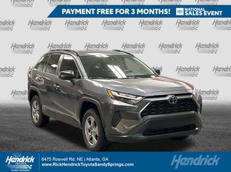 Used 2025 Toyota RAV4 LE AWD/4WD video 1