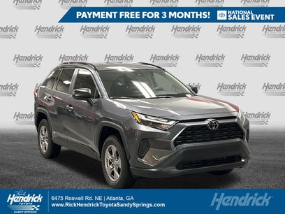Used 2025 Toyota RAV4 LE