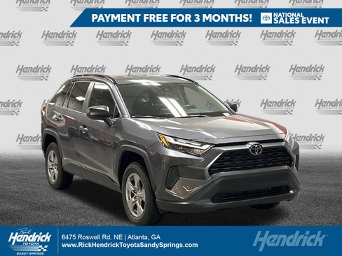 Used 2025 Toyota RAV4 LE AWD/4WD image 1