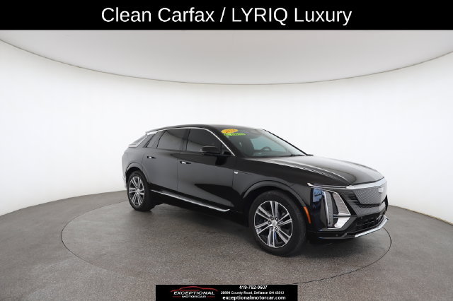 Used 2024 Cadillac Lyriq Luxury AWD/4WD image 27