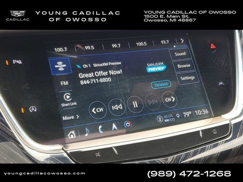 Certified 2025 Cadillac XT6 Premium Luxury w/ LPO, Floor Liner Package AWD/4WD image 17