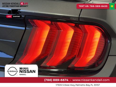 Used 2019 Ford Mustang Convertible w/ Equipment Group 101A image 29