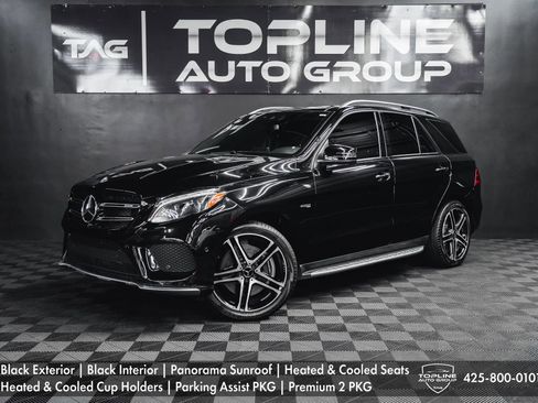 Used 2018 Mercedes-Benz GLE 43 AMG 4MATIC w/ Premium 2 Package image 1