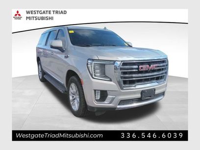 Used 2021 GMC Yukon XL SLT w/ SLT Luxury Plus Package