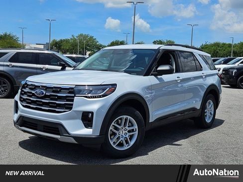 New 2026 Ford Explorer Active RWD image 1