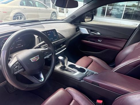 Used 2021 Cadillac CT4 Sport w/ Technology Package AWD/4WD image 18