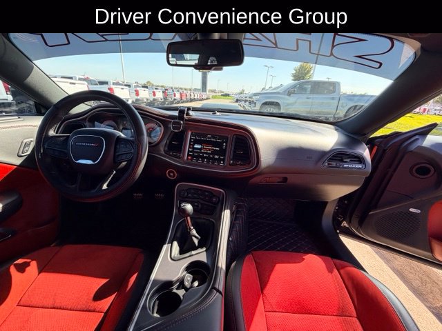 Used 2022 Dodge Challenger R/T Scat Pack w/ Shaker Package RWD image 7