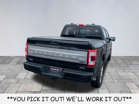 Used 2023 Ford F150 Platinum w/ Equipment Group 701A High AWD/4WD image 7