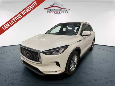 Used 2022 INFINITI QX50 Luxe AWD/4WD image 4