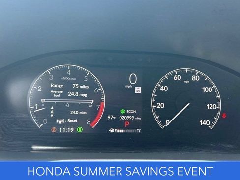 Certified 2025 Honda HR-V LX image 19