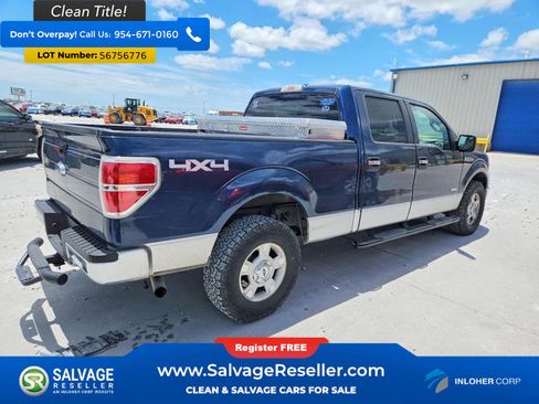 Used 2014 Ford F150 XLT w/ Equipment Group 301A Mid AWD/4WD image 4