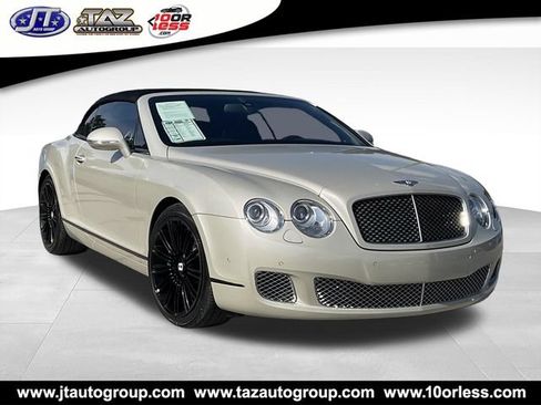Used 2010 Bentley Continental GT Speed AWD/4WD image 1