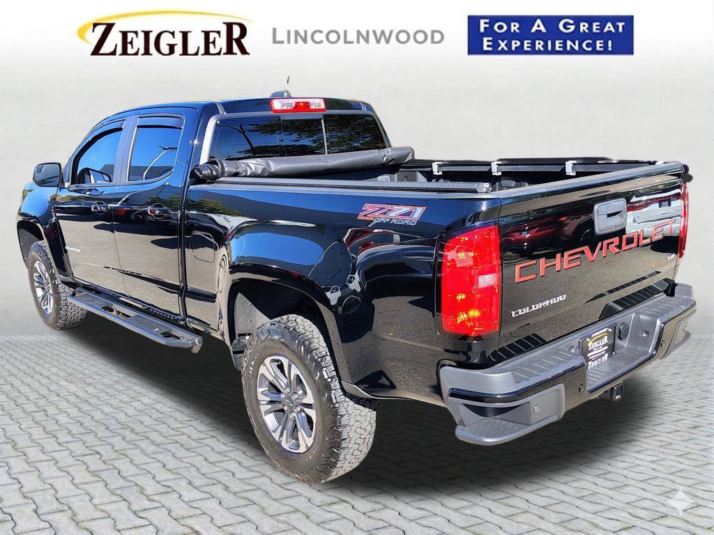 Certified 2022 Chevrolet Colorado Z71 AWD/4WD image 8