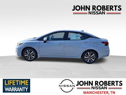 New 2025 Nissan Versa SV w/ Trunk Package