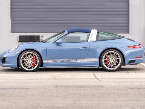 Used 2017 Porsche 911 Targa 4S AWD/4WD image 94