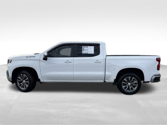 Certified 2021 Chevrolet Silverado 1500 LT AWD/4WD image 2