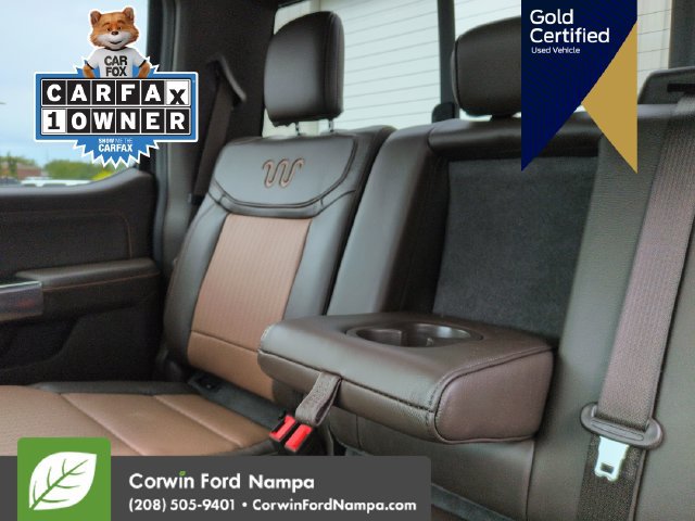 Certified 2024 Ford F250 King Ranch w/ Chrome Package AWD/4WD image 29