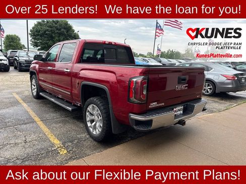 Used 2018 GMC Sierra 1500 SLT AWD/4WD image 7