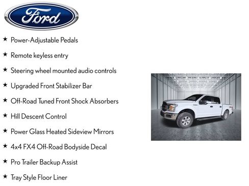Used 2019 Ford F150 XLT w/ Equipment Group 301A Mid AWD/4WD image 8
