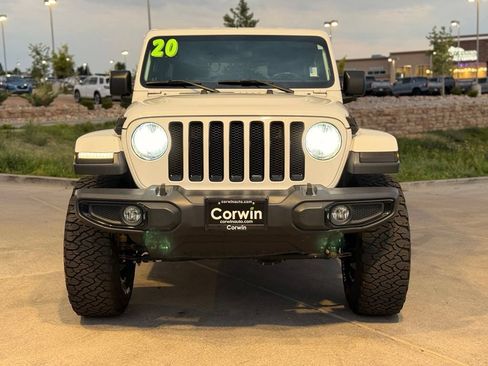 Used 2020 Jeep Wrangler Unlimited Sahara AWD/4WD image 2