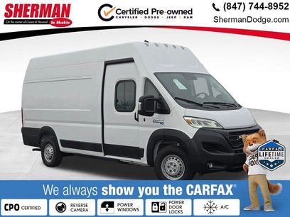 Certified 2024 RAM ProMaster 3500 w/ Delivery Van Package