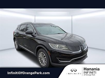 Used 2018 Lincoln MKX Select w/ Select Plus Package