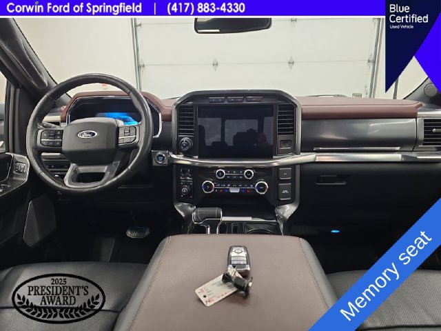 Certified 2023 Ford F150 Lariat w/ Equipment Group 502A High AWD/4WD image 15