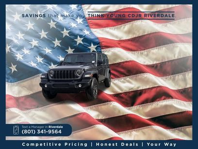 New 2026 Jeep Wrangler Unlimited Sport
