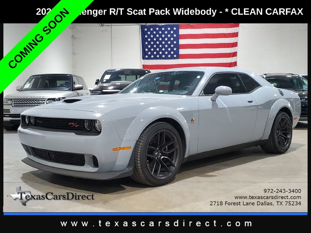 Used 2022 Dodge Challenger R/T Scat Pack RWD image 1