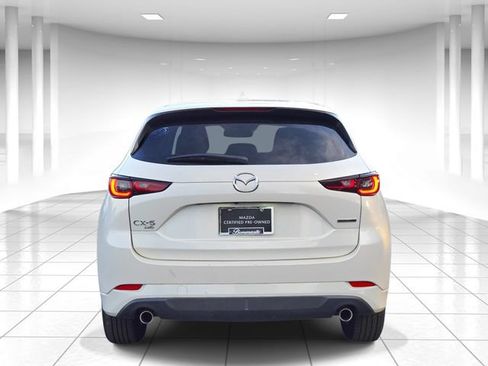 Used 2025 MAZDA CX-5 AWD 2.5 S w/ Preferred Package image 4