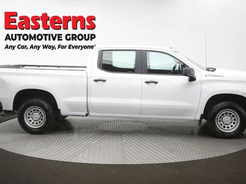 Used 2020 Chevrolet Silverado 1500 W/T w/ Trailering Package RWD image 43
