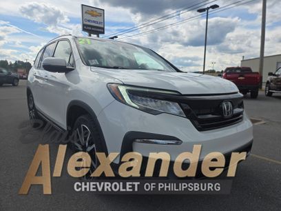 Used 2021 Honda Pilot Black Edition