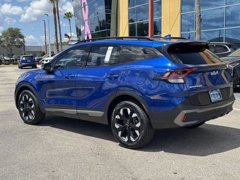Certified 2023 Kia Sportage X-Line AWD/4WD image 3