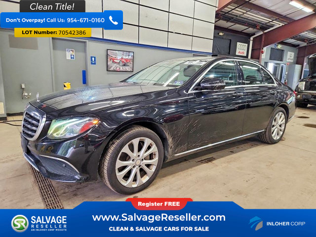 Used 2017 Mercedes-Benz E 300 4MATIC image 1
