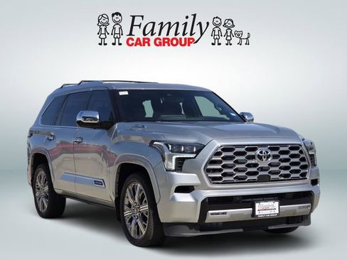 Used 2026 Toyota Sequoia Capstone AWD/4WD image 2
