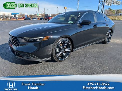 New 2025 Honda Accord Sport image 1